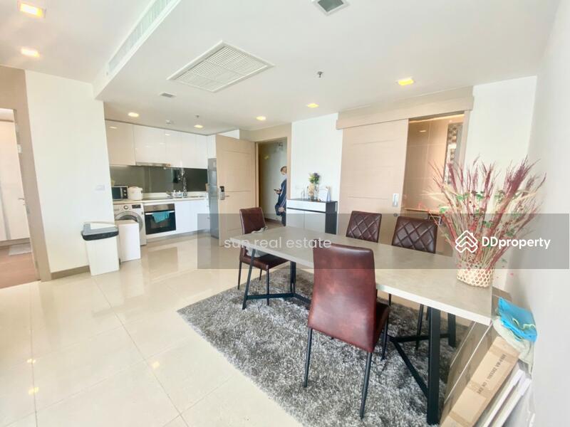 The Palm Wongamat Beach, Chon Buri (Pattaya), Soi Naklua 16, Na Kloe, Bang Lamung (Pattaya), Chon Buri (Pattaya), 2 Bedrooms, 82 sqm, Condo For Rent, by sun real estate, 10897968 - DDproperty.com
