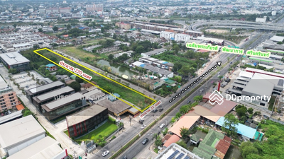 ขาย - ขายที่ดินแปลงสวย ติดถนนอ่อนนุช 74/3-1 ทำเลศักยภาพ ผังเมืองรองรับการพัฒนาโครงการได้หลากหลาย, กรุงเทพ