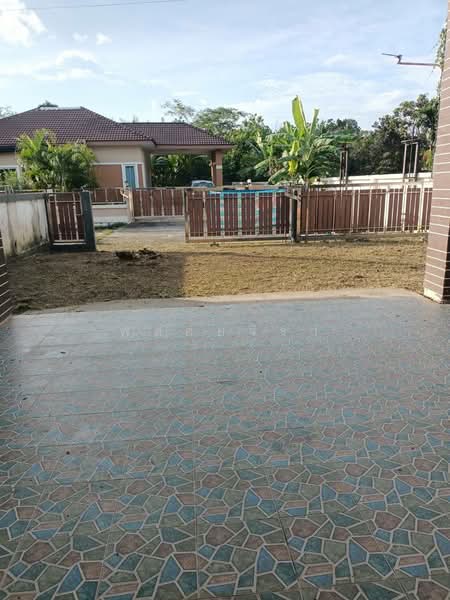 บ้านฉัตรเพชร, สงขลา, 5/16 ราษฎร์อุทิศ (สข.4046), ทุ่งตำเสา, หาดใหญ่, สงขลา, 158 ตร.ม., บ้านเดี่ยว ขาย, โดย พลอยจิรา, 10899496 - DDproperty.com