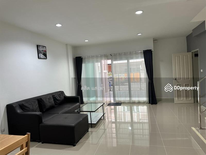 ให้เช่าทาวน์โฮม ม.เซนสิริสปอร์ตทาวน์ แหลมฉบัง ศรีราชา, Chon Buri (Pattaya), Thung Suk La, Si Racha, Chon Buri (Pattaya), 3 Bedrooms, 160 sqm, Townhouse For Rent, by Dusit Saengfa, 10900500 - DDproperty.com