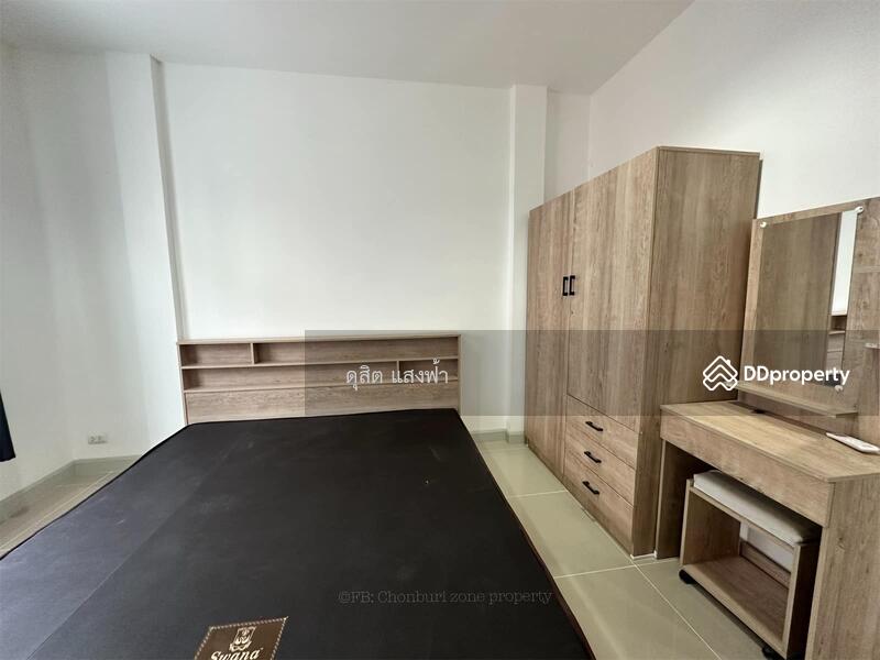 ให้เช่าทาวน์โฮม ม.เซนสิริสปอร์ตทาวน์ แหลมฉบัง ศรีราชา, Chon Buri (Pattaya), Thung Suk La, Si Racha, Chon Buri (Pattaya), 3 Bedrooms, 160 sqm, Townhouse For Rent, by Dusit Saengfa, 10900500 - DDproperty.com