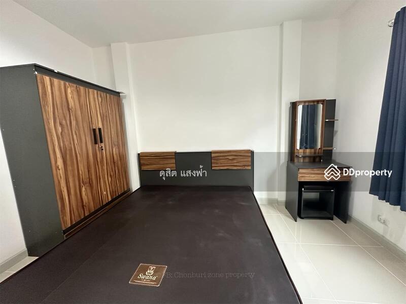 ให้เช่าทาวน์โฮม ม.เซนสิริสปอร์ตทาวน์ แหลมฉบัง ศรีราชา, Chon Buri (Pattaya), Thung Suk La, Si Racha, Chon Buri (Pattaya), 3 Bedrooms, 160 sqm, Townhouse For Rent, by Dusit Saengfa, 10900500 - DDproperty.com