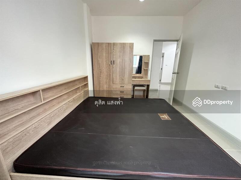 ให้เช่าทาวน์โฮม ม.เซนสิริสปอร์ตทาวน์ แหลมฉบัง ศรีราชา, ชลบุรี, ทุ่งสุขลา, ศรีราชา, ชลบุรี, 160 ตร.ม., ทาวน์เฮ้าส์ ให้เช่า, โดย ดุสิต แสงฟ้า, 10900500 - DDproperty.com