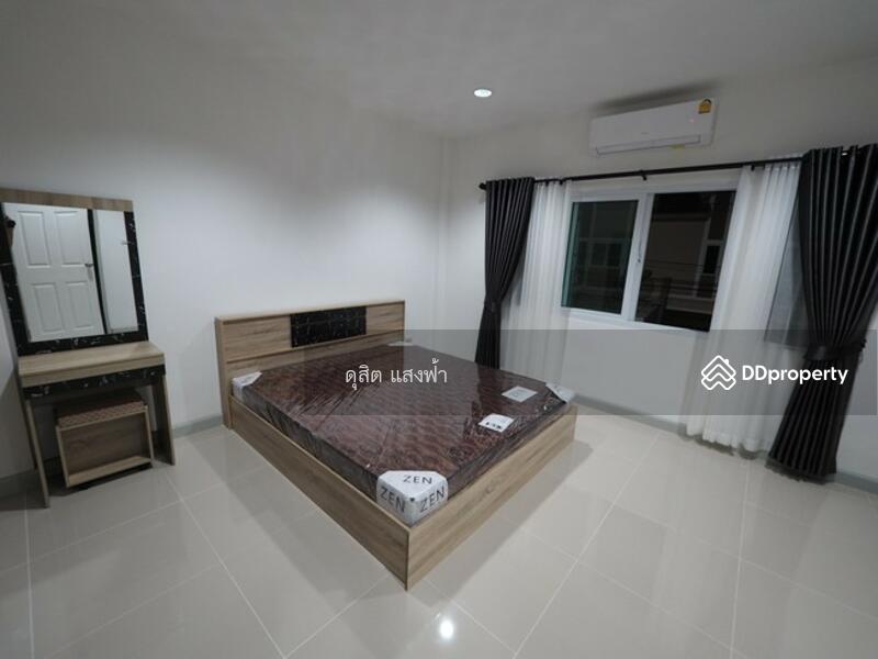 ให้เช่าทาวน์โฮม ม.เซนสิริสปอร์ต แหลมฉบัง หลัง ม.เกษตร ศรีราชา, Chon Buri (Pattaya), Thung Suk La, Si Racha, Chon Buri (Pattaya), 3 Bedrooms, 85 sqm, Townhouse For Rent, by Dusit Saengfa, 10900677 - DDproperty.com