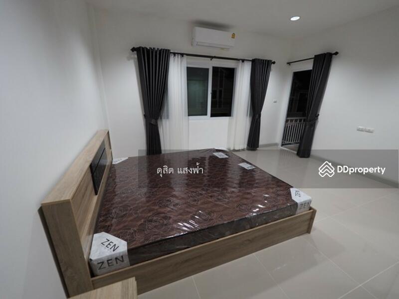 ให้เช่าทาวน์โฮม ม.เซนสิริสปอร์ต แหลมฉบัง หลัง ม.เกษตร ศรีราชา, Chon Buri (Pattaya), Thung Suk La, Si Racha, Chon Buri (Pattaya), 3 Bedrooms, 85 sqm, Townhouse For Rent, by Dusit Saengfa, 10900677 - DDproperty.com