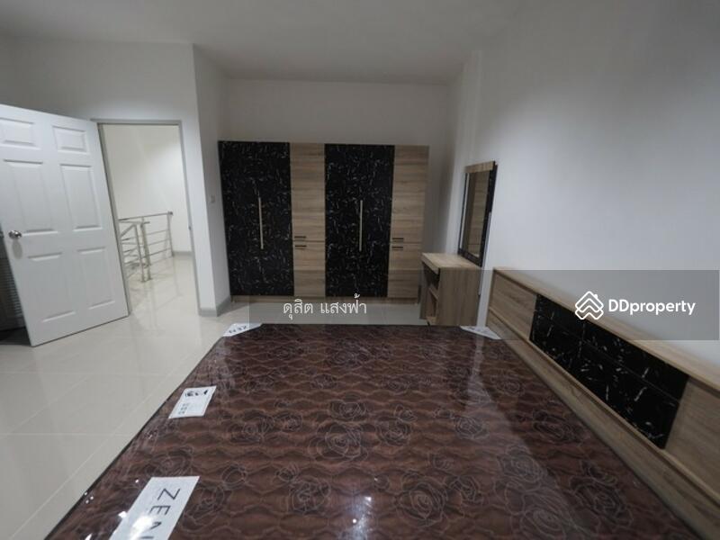 ให้เช่าทาวน์โฮม ม.เซนสิริสปอร์ต แหลมฉบัง หลัง ม.เกษตร ศรีราชา, Chon Buri (Pattaya), Thung Suk La, Si Racha, Chon Buri (Pattaya), 3 Bedrooms, 85 sqm, Townhouse For Rent, by Dusit Saengfa, 10900677 - DDproperty.com