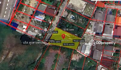 ขาย - ขายที่ดินเปล่า เทพารักษ์86 ใกล้โรงงานอังกฤษตรางู, สมุทรปราการ