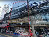 ขาย - ขายตึกแถว 2 คูหา ติดถนนสุขุมวิท ปากทางเข้าซอยปรีดี, กรุงเทพ