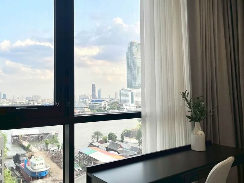 Chapter Charoennakhon–Riverside, Bangkok, Charoennakorn Road, Bang Lam Phu Lang, Khlong San, Bangkok, 2 Bedrooms, 49 sqm, Condo For Rent, by Caveman Property, 10901667 - DDproperty.com