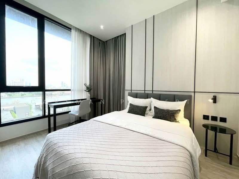 Chapter Charoennakhon–Riverside, Bangkok, Charoennakorn Road, Bang Lam Phu Lang, Khlong San, Bangkok, 2 Bedrooms, 49 sqm, Condo For Rent, by Caveman Property, 10901667 - DDproperty.com