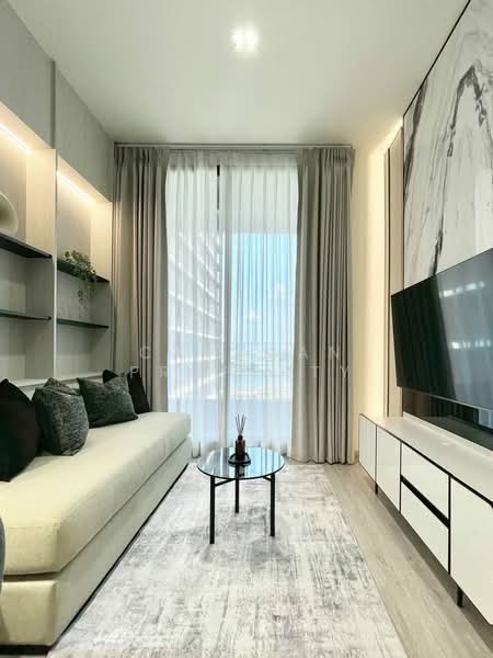 Chapter Charoennakhon–Riverside, Bangkok, Charoennakorn Road, Bang Lam Phu Lang, Khlong San, Bangkok, 2 Bedrooms, 49 sqm, Condo For Rent, by Caveman Property, 10901667 - DDproperty.com