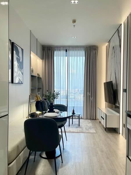 Chapter Charoennakhon–Riverside : แชปเตอร์ เจริญนคร–ริเวอร์ไซด์, กรุงเทพ, ถนนเจริญนคร, บางลำภูล่าง, คลองสาน, กรุงเทพ, 49 ตร.ม., คอนโด ให้เช่า, โดย Caveman Property, 10901667 - DDproperty.com