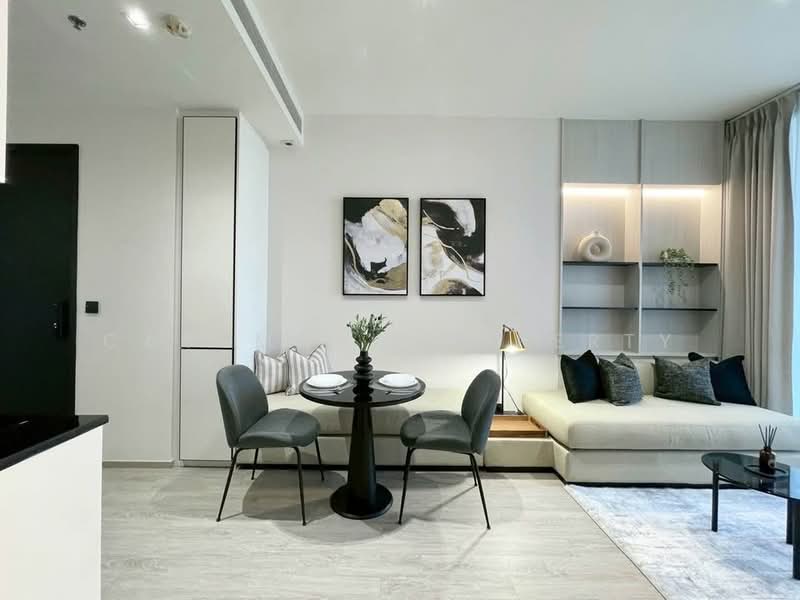 Chapter Charoennakhon–Riverside, Bangkok, Charoennakorn Road, Bang Lam Phu Lang, Khlong San, Bangkok, 2 Bedrooms, 49 sqm, Condo For Rent, by Caveman Property, 10901667 - DDproperty.com