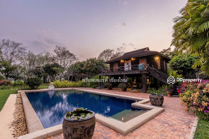 Amazing 24plus Rai Northern Thai Luxury Sanctuary Property For Sale in Doi Saket, Chiang Mai, Sa Luang Nua, Doi Saket, Chiang Mai, 8 Bedrooms, 1,000 sqm, Single Detached House For Sale, by Elijah Ridgley, 10902358 - DDproperty.com