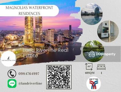 ขาย - Magnolias Waterfront Residences : แมกโนเลียส์ วอเตอร์ฟรอนท์ เรสซิเดนซ์, กรุงเทพ