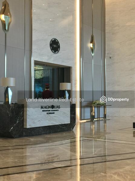 Magnolias Waterfront Residences, Bangkok, 259 Charoen Nakhon Road, Khlong Ton Sai, Khlong San, Bangkok, 2 Bedrooms, 104 sqm, Condo For Sale, by Land Riverline Real Estate, 10902407 - DDproperty.com