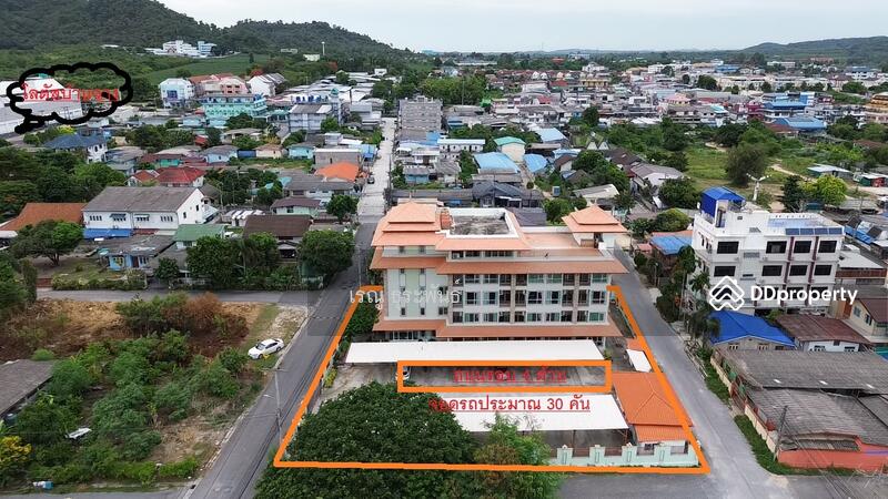 ขาย - โลตัส บ้านฉาง อพาร์ทเม้น 5 ชั้น เนื้อที่ 1 ไร่ ขนาด 46 ห้องพัก พร้อมที่จอดรถ กลางเมืองบ้านฉาง, ระยอง