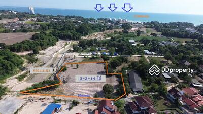 ขาย - ที่ดินเปล่า ติดคลองพะยูน 3-2-14 ไร่, ระยอง