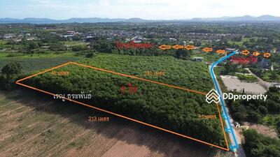 ขาย - ที่ิดินเปล่า 5 ไร่ ต.พลา อ.บ้านฉาง ระยอง, ระยอง