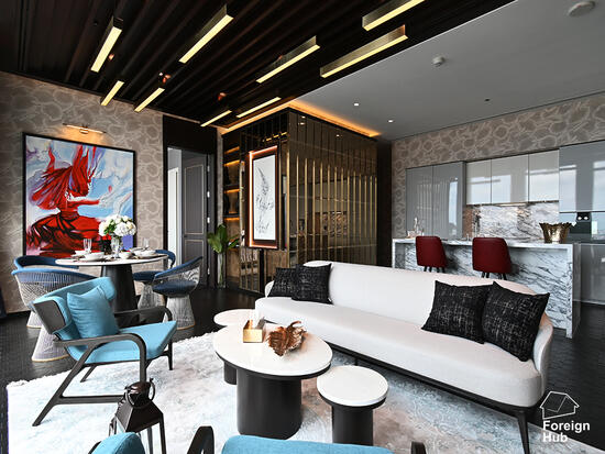 The Ritz-Carlton Residences, Bangkok, 114 Narathiwat Ratchanakarin Road, Silom, Bang Rak, Bangkok, 2 Bedrooms, 124 sqm, Condo For Sale, by Foreign Hub Estate, 10903531 - DDproperty.com