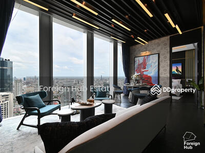 ขาย - The Ritz-Carlton Residences : เดอะ ริซท์-คาร์ลตัน เรสซิเดนเซส, กรุงเทพ