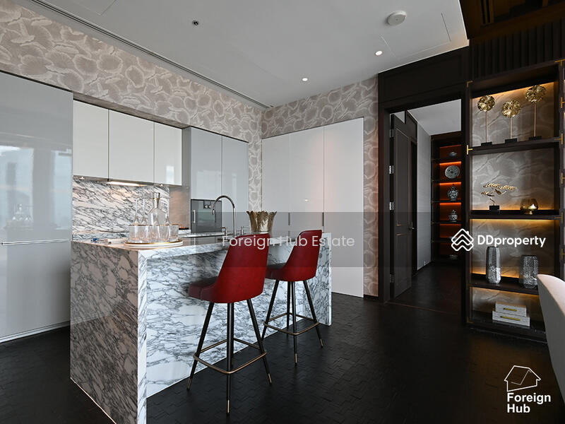 The Ritz-Carlton Residences : เดอะ ริซท์-คาร์ลตัน เรสซิเดนเซส, กรุงเทพ, 114 ถ.นราธิวาสราชนครินทร์, สีลม, บางรัก, กรุงเทพ, 124 ตร.ม., คอนโด ขาย, โดย Foreign Hub Estate, 10903531 - DDproperty.com