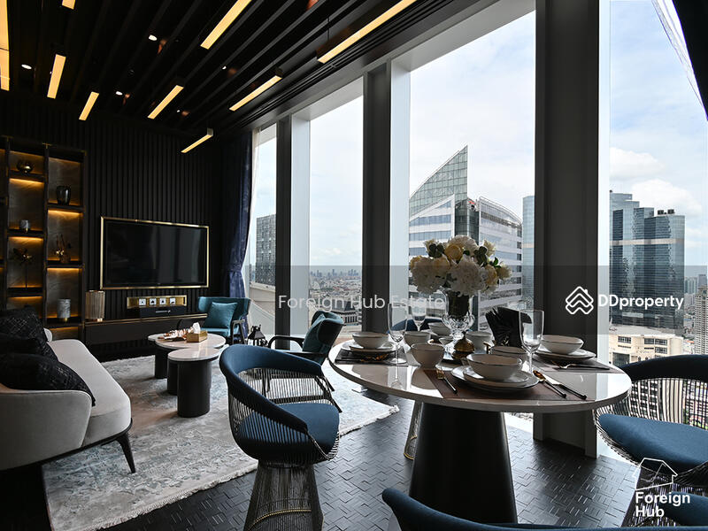 The Ritz-Carlton Residences : เดอะ ริซท์-คาร์ลตัน เรสซิเดนเซส, กรุงเทพ, 114 ถ.นราธิวาสราชนครินทร์, สีลม, บางรัก, กรุงเทพ, 124 ตร.ม., คอนโด ขาย, โดย Foreign Hub Estate, 10903531 - DDproperty.com