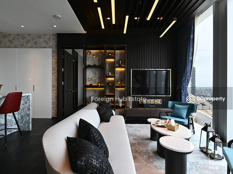 The Ritz-Carlton Residences, Bangkok, 114 Narathiwat Ratchanakarin Road, Silom, Bang Rak, Bangkok, 2 Bedrooms, 124 sqm, Condo For Sale, by Foreign Hub Estate, 10903531 - DDproperty.com