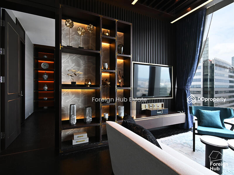 The Ritz-Carlton Residences : เดอะ ริซท์-คาร์ลตัน เรสซิเดนเซส, กรุงเทพ, 114 ถ.นราธิวาสราชนครินทร์, สีลม, บางรัก, กรุงเทพ, 124 ตร.ม., คอนโด ขาย, โดย Foreign Hub Estate, 10903531 - DDproperty.com