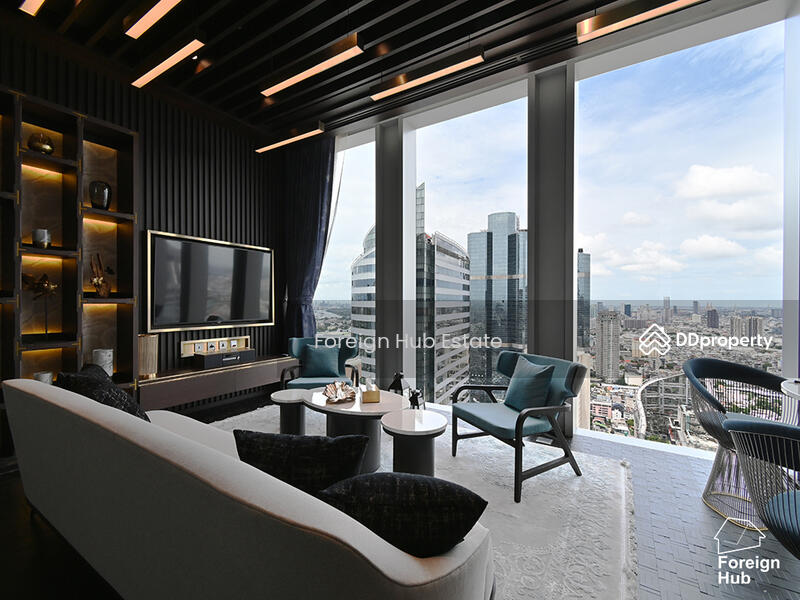 The Ritz-Carlton Residences, Bangkok, 114 Narathiwat Ratchanakarin Road, Silom, Bang Rak, Bangkok, 2 Bedrooms, 124 sqm, Condo For Sale, by Foreign Hub Estate, 10903531 - DDproperty.com