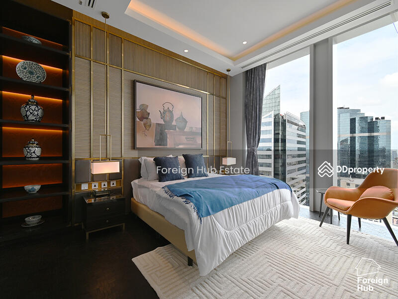 The Ritz-Carlton Residences, Bangkok, 114 Narathiwat Ratchanakarin Road, Silom, Bang Rak, Bangkok, 2 Bedrooms, 124 sqm, Condo For Sale, by Foreign Hub Estate, 10903531 - DDproperty.com