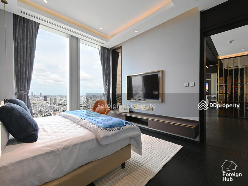 The Ritz-Carlton Residences : เดอะ ริซท์-คาร์ลตัน เรสซิเดนเซส, กรุงเทพ, 114 ถ.นราธิวาสราชนครินทร์, สีลม, บางรัก, กรุงเทพ, 124 ตร.ม., คอนโด ขาย, โดย Foreign Hub Estate, 10903531 - DDproperty.com