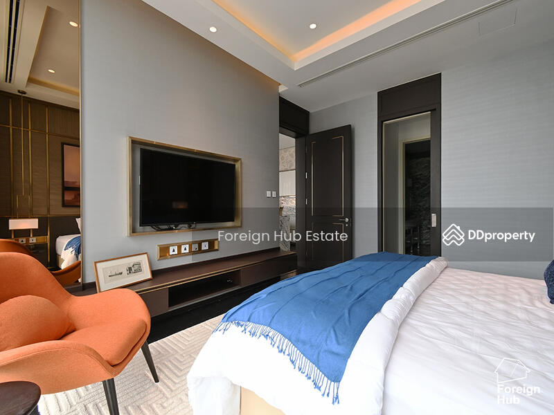 The Ritz-Carlton Residences : เดอะ ริซท์-คาร์ลตัน เรสซิเดนเซส, กรุงเทพ, 114 ถ.นราธิวาสราชนครินทร์, สีลม, บางรัก, กรุงเทพ, 124 ตร.ม., คอนโด ขาย, โดย Foreign Hub Estate, 10903531 - DDproperty.com