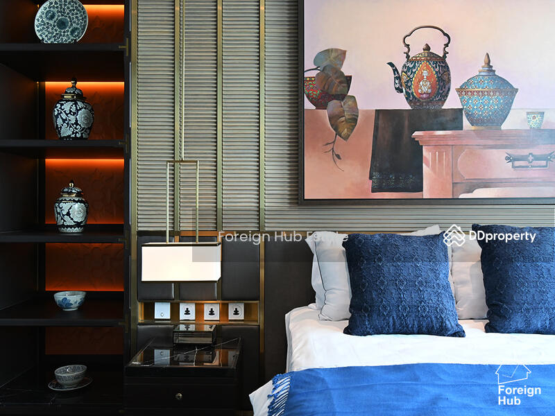 The Ritz-Carlton Residences : เดอะ ริซท์-คาร์ลตัน เรสซิเดนเซส, กรุงเทพ, 114 ถ.นราธิวาสราชนครินทร์, สีลม, บางรัก, กรุงเทพ, 124 ตร.ม., คอนโด ขาย, โดย Foreign Hub Estate, 10903531 - DDproperty.com