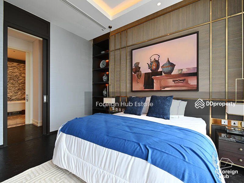 The Ritz-Carlton Residences, Bangkok, 114 Narathiwat Ratchanakarin Road, Silom, Bang Rak, Bangkok, 2 Bedrooms, 124 sqm, Condo For Sale, by Foreign Hub Estate, 10903531 - DDproperty.com