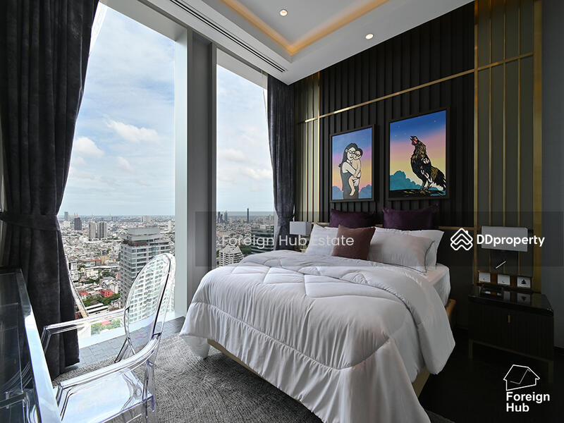 The Ritz-Carlton Residences : เดอะ ริซท์-คาร์ลตัน เรสซิเดนเซส, กรุงเทพ, 114 ถ.นราธิวาสราชนครินทร์, สีลม, บางรัก, กรุงเทพ, 124 ตร.ม., คอนโด ขาย, โดย Foreign Hub Estate, 10903531 - DDproperty.com