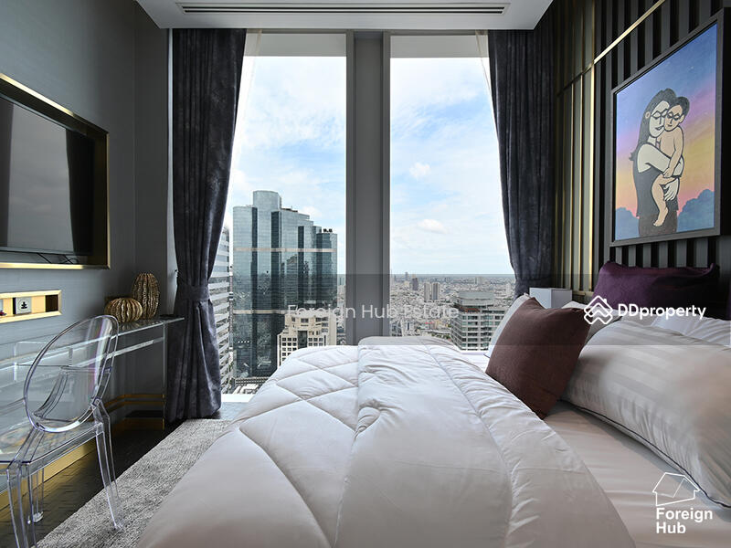 The Ritz-Carlton Residences, Bangkok, 114 Narathiwat Ratchanakarin Road, Silom, Bang Rak, Bangkok, 2 Bedrooms, 124 sqm, Condo For Sale, by Foreign Hub Estate, 10903531 - DDproperty.com