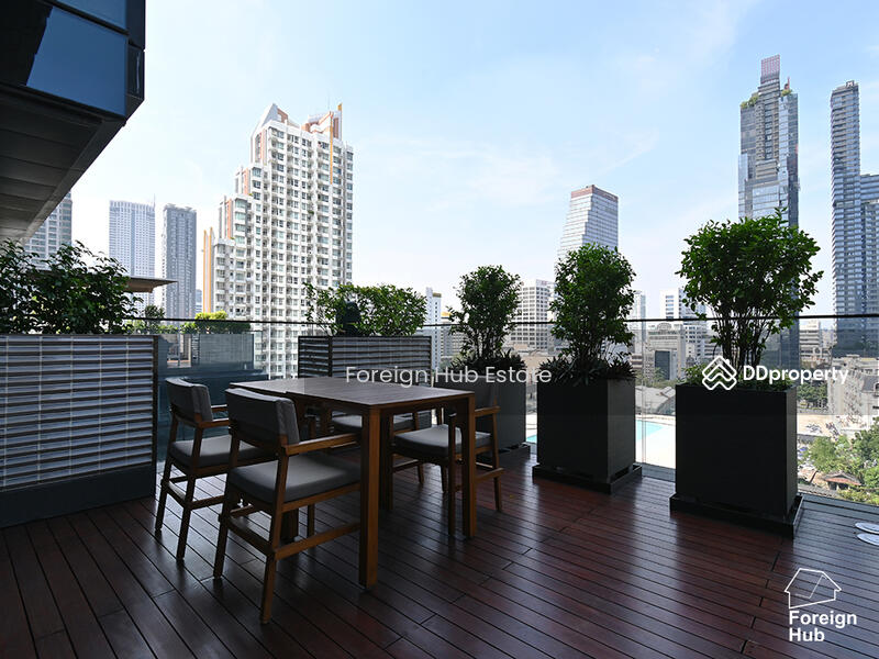 The Ritz-Carlton Residences, Bangkok, 114 Narathiwat Ratchanakarin Road, Silom, Bang Rak, Bangkok, 2 Bedrooms, 124 sqm, Condo For Sale, by Foreign Hub Estate, 10903531 - DDproperty.com