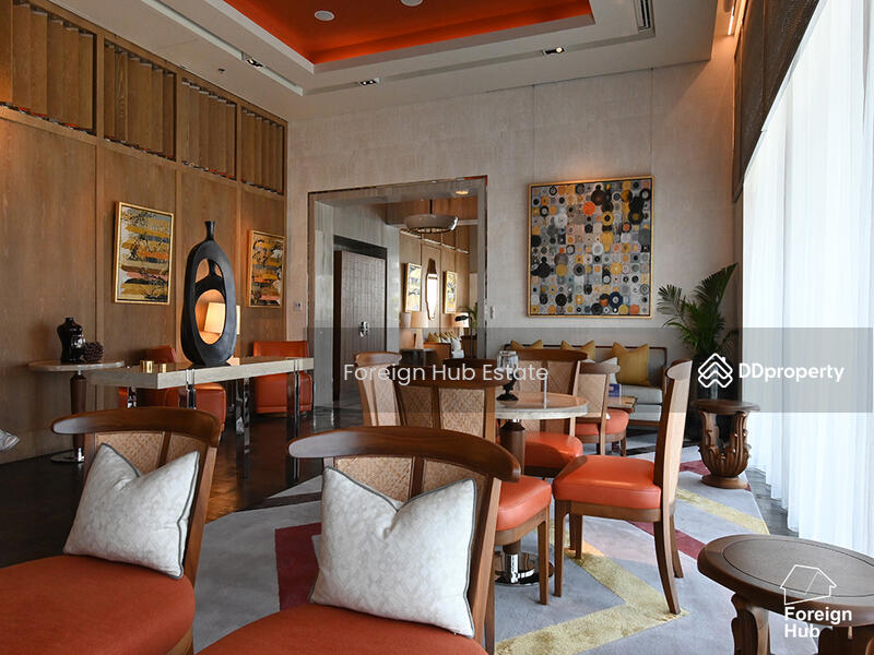 The Ritz-Carlton Residences : เดอะ ริซท์-คาร์ลตัน เรสซิเดนเซส, กรุงเทพ, 114 ถ.นราธิวาสราชนครินทร์, สีลม, บางรัก, กรุงเทพ, 124 ตร.ม., คอนโด ขาย, โดย Foreign Hub Estate, 10903531 - DDproperty.com