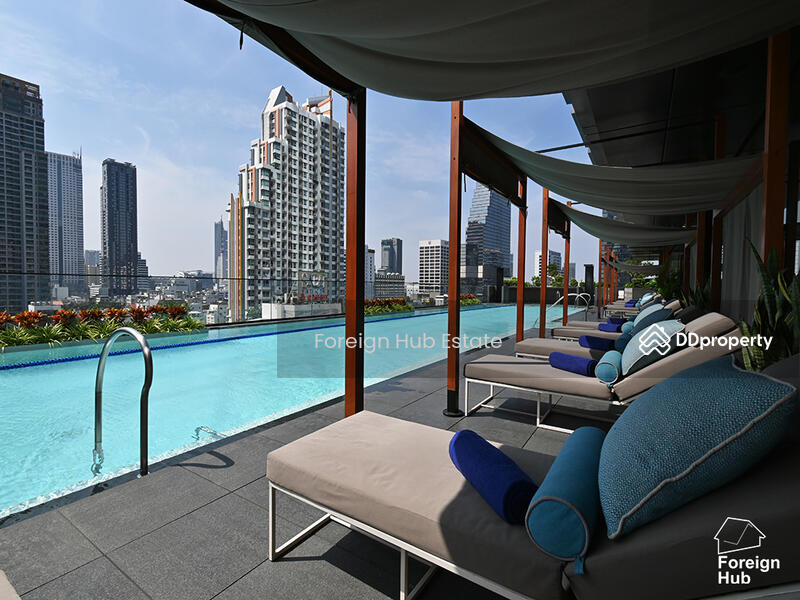 The Ritz-Carlton Residences : เดอะ ริซท์-คาร์ลตัน เรสซิเดนเซส, กรุงเทพ, 114 ถ.นราธิวาสราชนครินทร์, สีลม, บางรัก, กรุงเทพ, 124 ตร.ม., คอนโด ขาย, โดย Foreign Hub Estate, 10903531 - DDproperty.com