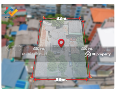 ขาย - ที่ดินพร้อมสิ่งปลูกสร้าง 1 ไร่ ซอย พญานาค พญาไท ราชเทวี, กรุงเทพ