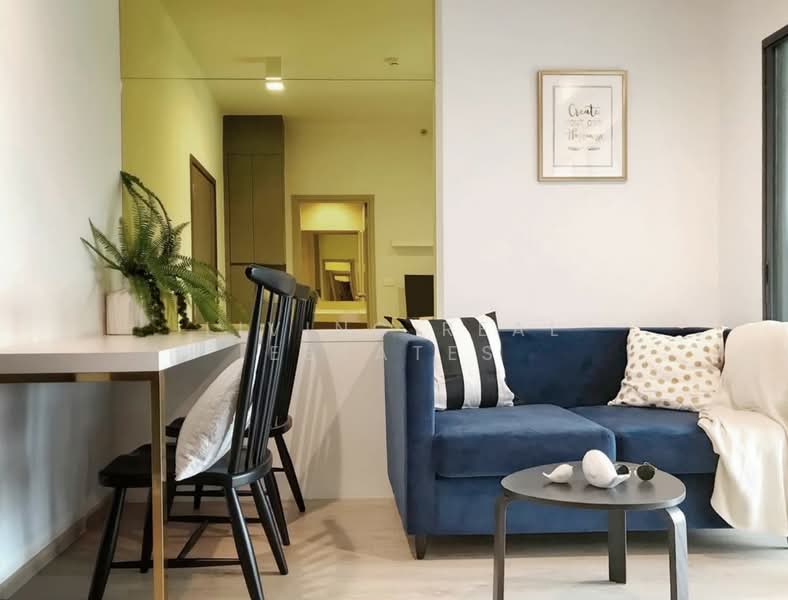 IDEO New Rama 9, Bangkok, 7 Ramkhamhaeng Road, Hua Mak, Bang Kapi, Bangkok, 1 Bedroom, 30 sqm, Condo For Rent, by Living Real Estates, 10905427 - DDproperty.com