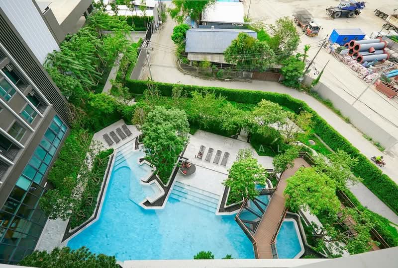 IDEO New Rama 9, Bangkok, 7 Ramkhamhaeng Road, Hua Mak, Bang Kapi, Bangkok, 1 Bedroom, 30 sqm, Condo For Rent, by Living Real Estates, 10905427 - DDproperty.com
