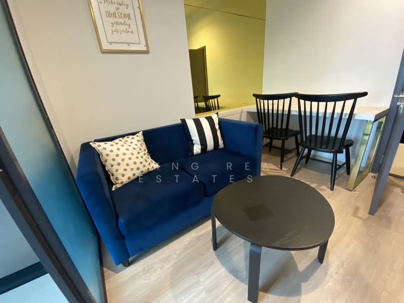 IDEO New Rama 9, Bangkok, 7 Ramkhamhaeng Road, Hua Mak, Bang Kapi, Bangkok, 1 Bedroom, 30 sqm, Condo For Rent, by Living Real Estates, 10905427 - DDproperty.com