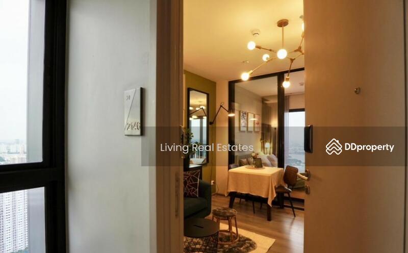 The Politan Rive, Nonthaburi, Soi Nontaburi 15, Bang Kra So, Muang Nonthaburi, Nonthaburi, 1 Bedroom, 30 sqm, Condo For Rent, by Living Real Estates, 10905641 - DDproperty.com