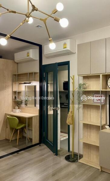 The Politan Rive : เดอะ โพลิแทน รีฟ, นนทบุรี, ซอยนนทบุรี 15, บางกระสอ, เมืองนนทบุรี, นนทบุรี, 30 ตร.ม., คอนโด ให้เช่า, โดย Living Real Estates, 10905641 - DDproperty.com