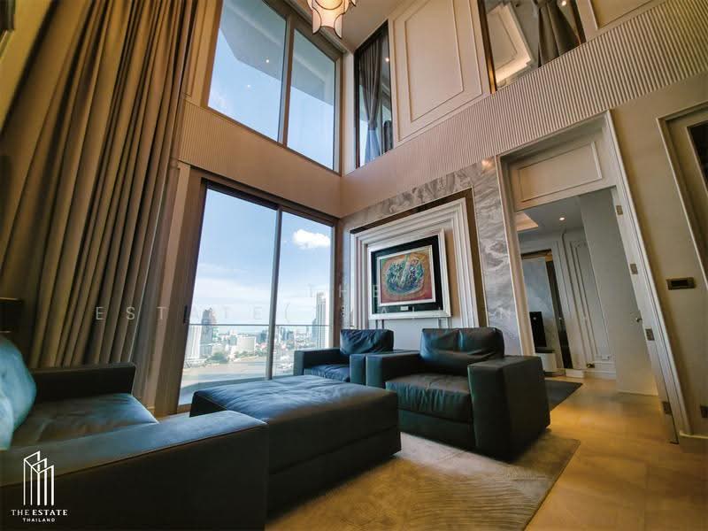 The Residences At Mandarin Oriental, Bangkok, 117 Charoen Nakorn Road, Khlong Ton Sai, Khlong San, Bangkok, 1 Bedroom, 164 sqm, Condo For Rent, by The Estate(Thailand) Limited, 10905836 - DDproperty.com