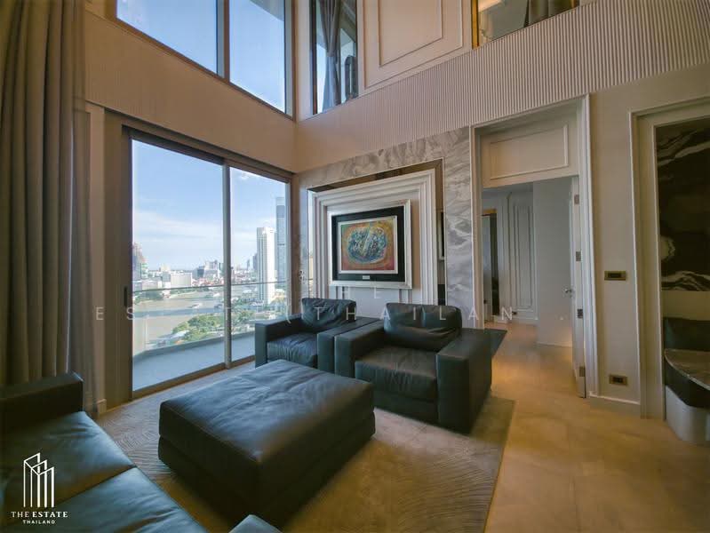 The Residences At Mandarin Oriental, Bangkok, 117 Charoen Nakorn Road, Khlong Ton Sai, Khlong San, Bangkok, 1 Bedroom, 164 sqm, Condo For Rent, by The Estate(Thailand) Limited, 10905836 - DDproperty.com