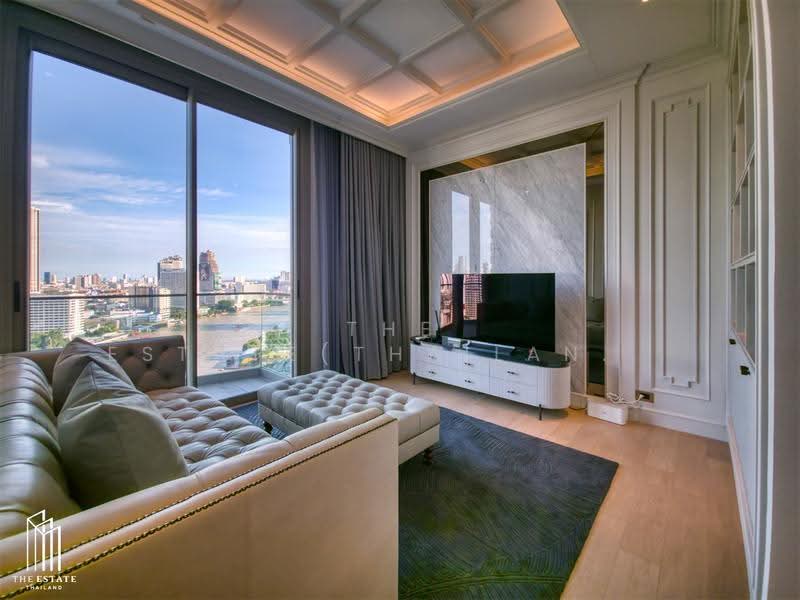 The Residences At Mandarin Oriental, Bangkok, 117 Charoen Nakorn Road, Khlong Ton Sai, Khlong San, Bangkok, 1 Bedroom, 164 sqm, Condo For Rent, by The Estate(Thailand) Limited, 10905836 - DDproperty.com
