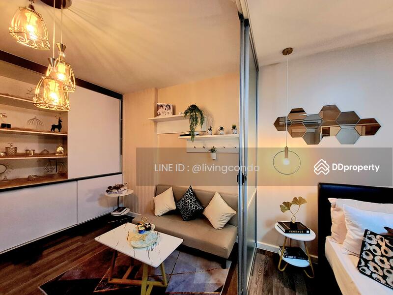 Dcondo Sukhumvit 109 : ดีคอนโด สุขุมวิท 109, สมุทรปราการ, 1959 ซอยสุขุมวิท 109 ถนนสุขุมวิท, สำโรงเหนือ, เมืองสมุทรปราการ, สมุทรปราการ, 31 ตร.ม., คอนโด ให้เช่า, โดย LINE ID : @livingcondo, 10906730 - DDproperty.com